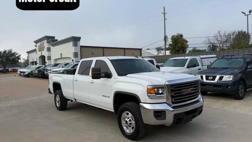 GMC SIERRA HD 2019 1GT12PEGXKF166796 image